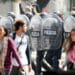 Police crack down on leftist anti-Milei protests in Argentina