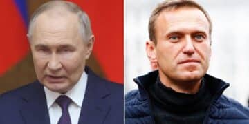 Putin likely didn’t intend for Navalny to die in February, US intelligence agencies assess: report