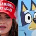 RIP Bluey: ‘Late Show’ Trashes Kristi Noem With Sinister Cartoon Spoof
