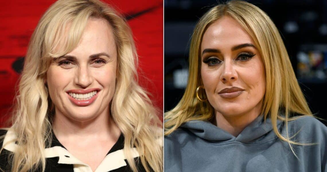 Rebel Wilson Thinks Adele ‘Hates’ Her Because Of ‘Fat Amy’ Comparisons