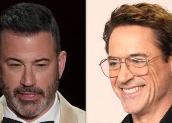 Robert Downey Jr. Reveals How He Feels About That Jimmy Kimmel Oscars Joke