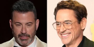 Robert Downey Jr. Reveals How He Feels About That Jimmy Kimmel Oscars Joke