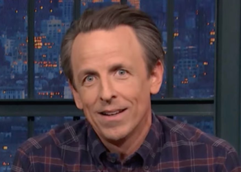 Seth Meyers Gives A Searing Company Slogan To Trump’s Truth Social