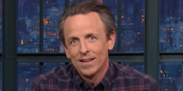Seth Meyers Gives A Searing Company Slogan To Trump’s Truth Social