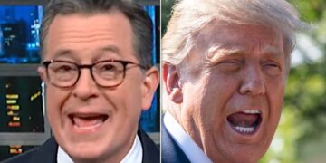 Stephen Colbert Reveals Absolute 'Best Part' Of Trump's Upcoming Criminal Trial