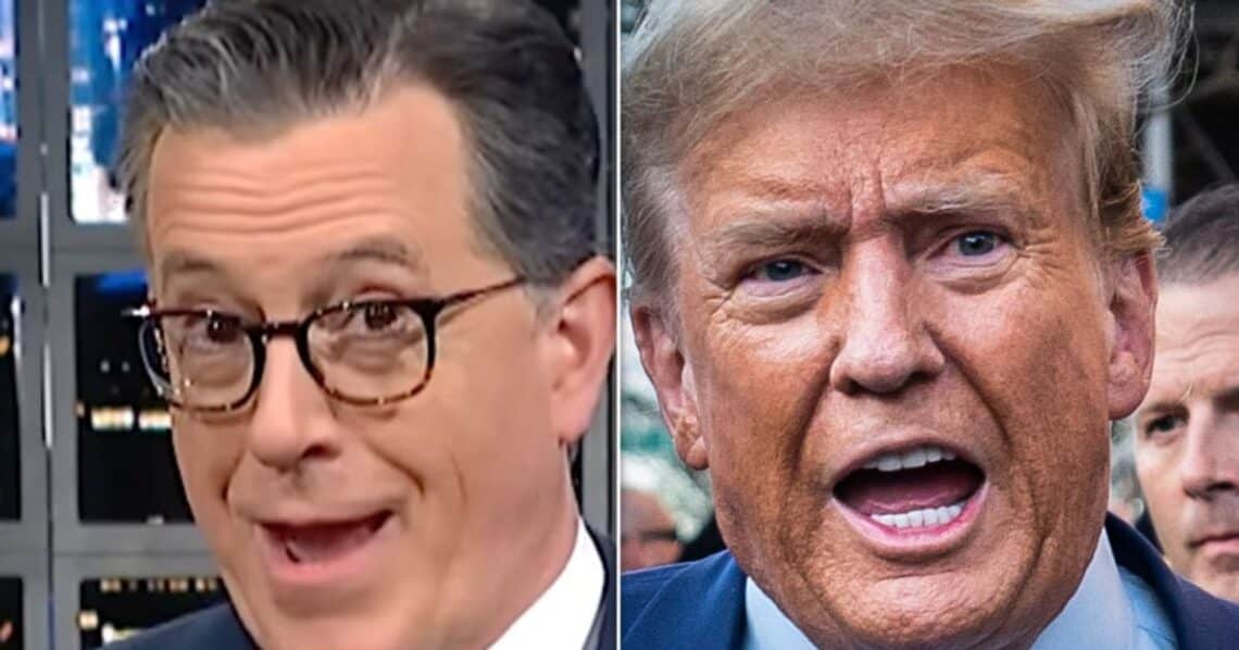 Stephen Colbert Smacks Trump With Bold Defense Of Jimmy Kimmel