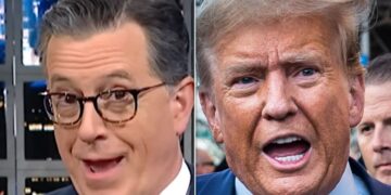 Stephen Colbert Smacks Trump With Bold Defense Of Jimmy Kimmel