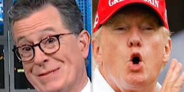 Stephen Colbert Spots Trump's Most Baffling Legal Claim Yet
