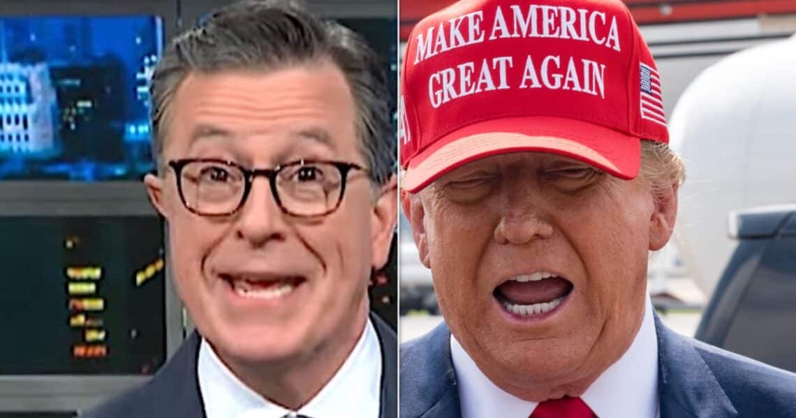 Stephen Colbert Taunts Trump After His Lawyers Are Busted In Epic Legal Mistake