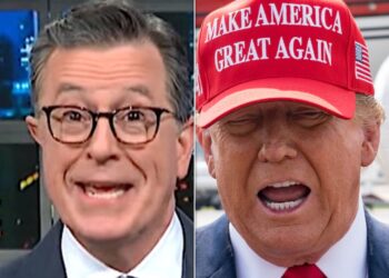 Stephen Colbert Taunts Trump After His Lawyers Are Busted In Epic Legal Mistake