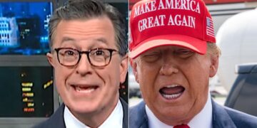 Stephen Colbert Taunts Trump After His Lawyers Are Busted In Epic Legal Mistake