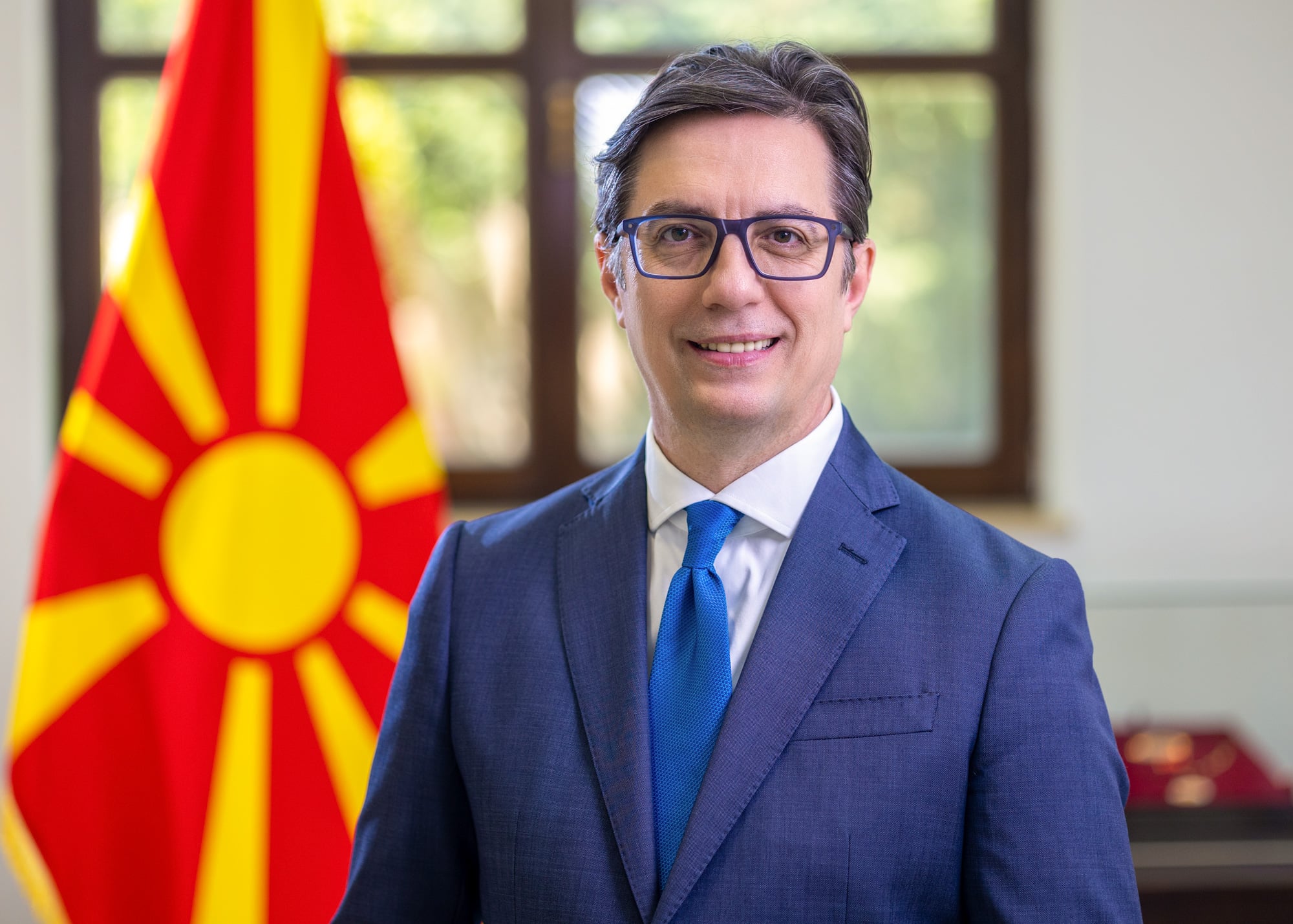 North Macedonia To Hold Presidential Runoff With Center-right Candidate In Lead