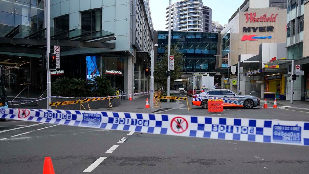 Sydney Serial Stabbing Suspect Suffered From Mental Health Issues, Police And Family Say