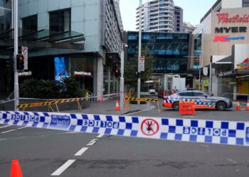 Sydney Serial Stabbing Suspect Suffered From Mental Health Issues, Police And Family Say