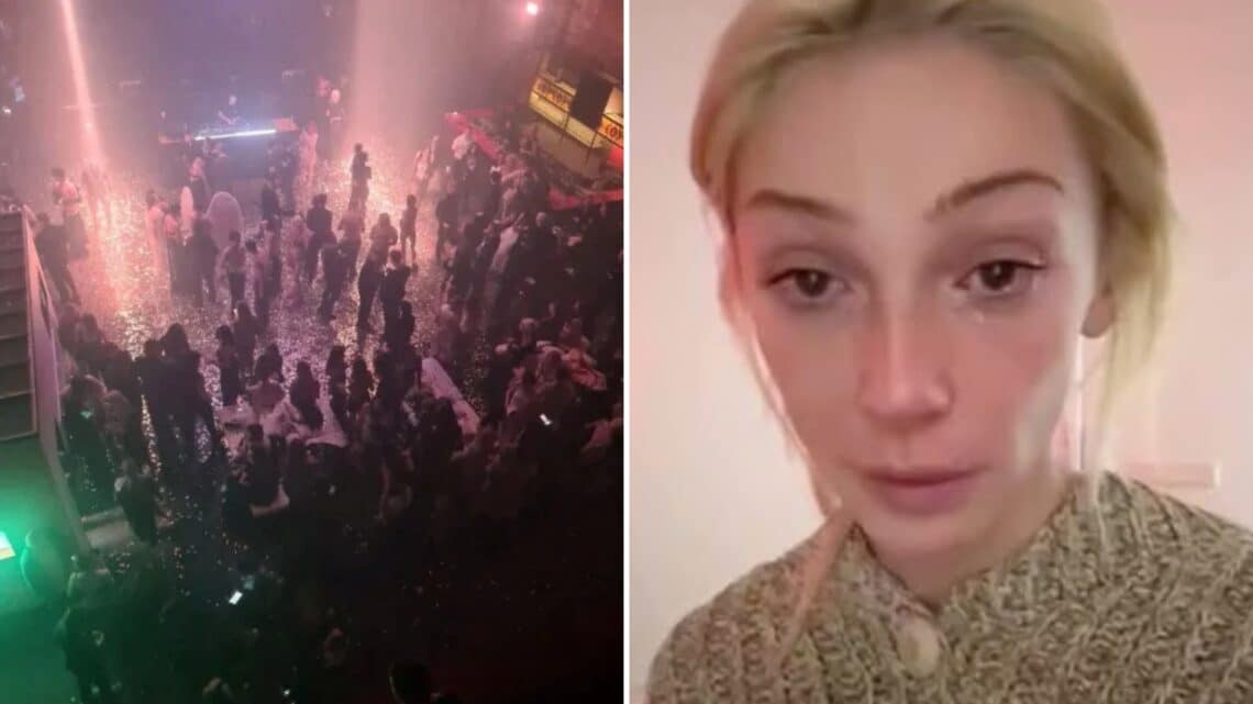 Russian Court Fines TV Presenter Who Threw 'Almost Naked Party'