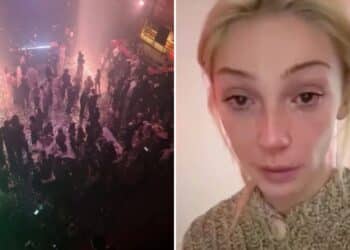 Russian Court Fines TV Presenter Who Threw 'Almost Naked Party'