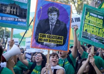 Thousands protest in Argentina as Milei’s austerity plan hits universities