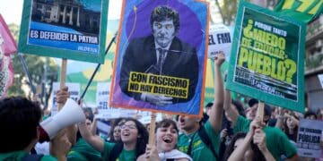 Thousands protest in Argentina as Milei’s austerity plan hits universities