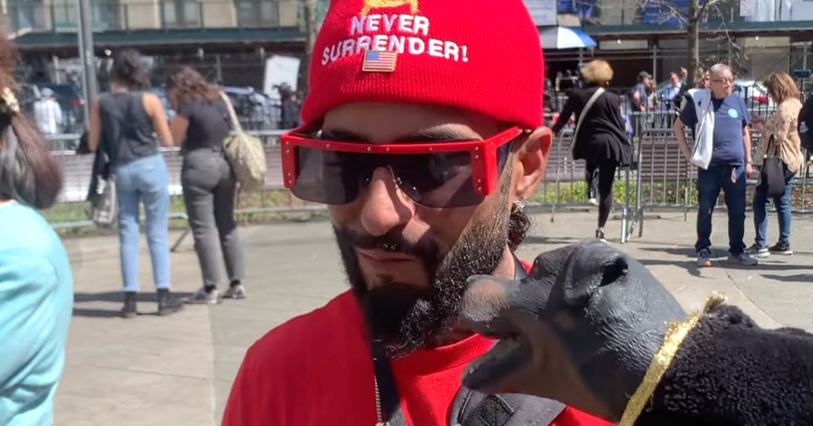 Triumph Asks Trump Supporters What 'Crime' They'll 'Ignore' Most In Wild Trial Scene