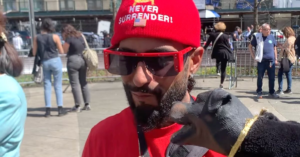 Triumph Asks Trump Supporters What 'Crime' They'll 'Ignore' Most In Wild Trial Scene