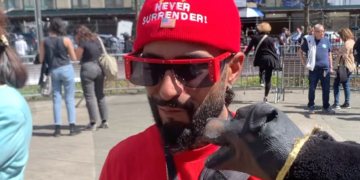 Triumph Asks Trump Supporters What 'Crime' They'll 'Ignore' Most In Wild Trial Scene