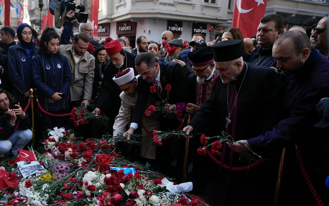 Turkish Court Sentences Woman To Life In Prison For Deadly Istanbul Bombing