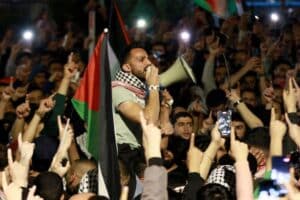 US ally Jordan rocked by pro-Hamas, Muslim Brotherhood protests over Gaza war