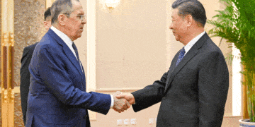 US Intelligence Finding Shows China Surging Equipment Sales To Russia To Help War Effort In Ukraine