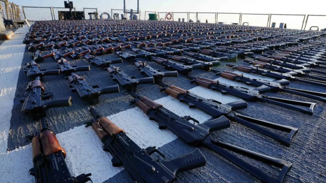 US sends seized Iranian weapons to Ukraine, approves $138M HAWK missile systems