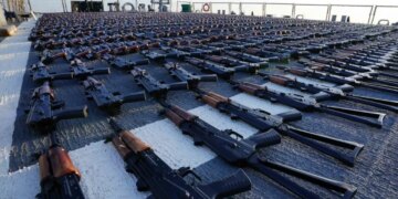 US sends seized Iranian weapons to Ukraine, approves $138M HAWK missile systems