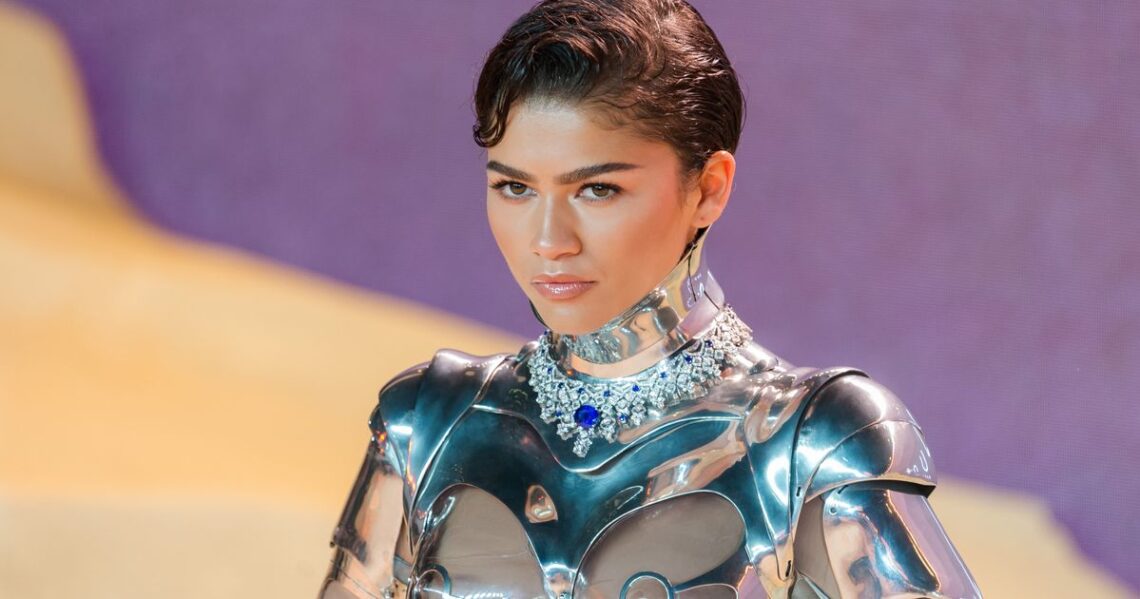 Zendaya Says She Was ‘Lightheaded’ Wearing Her Viral Robot Look