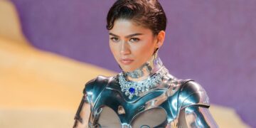 Zendaya Says She Was ‘Lightheaded’ Wearing Her Viral Robot Look