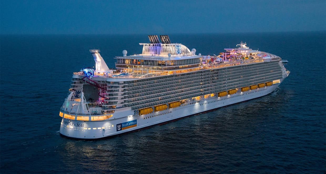 Top 10 Biggest Cruise Ships in the World - Symphony Of The Seas