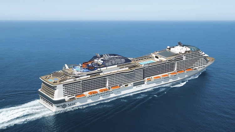 Top 10 Biggest Cruise Ships in the World - MSC Meravilgia