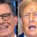 'This Is Where We Are': Stephen Colbert Spots Trump's Weirdest 'Party Trick' Yet