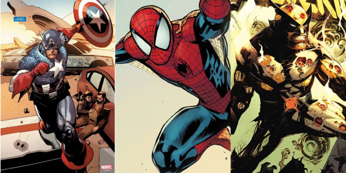 7 Most High-Rated Marvel Comic Books Ever