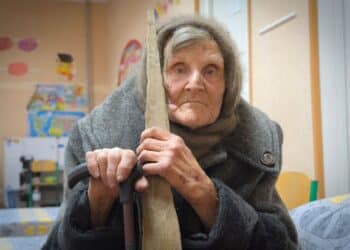 98-year-old in Ukraine escapes Russian troops by walking for miles