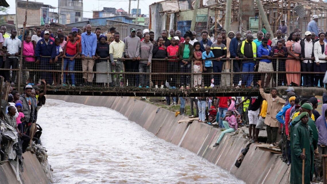 After Deadly Floods, Kenya President Declares Public Holiday