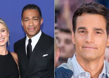 Amy Robach, T.J. Holmes React To Former Colleague Rob Marciano's ABC News Firing