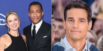 Amy Robach, T.J. Holmes React To Former Colleague Rob Marciano's ABC News Firing