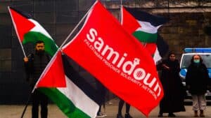 Biden urged to outlaw antisemitic Palestinian ‘terrorist’ group banned in Germany, Israel
