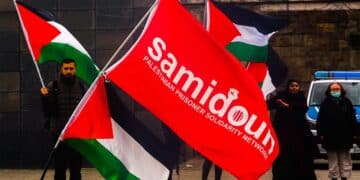 Biden urged to outlaw antisemitic Palestinian ‘terrorist’ group banned in Germany, Israel