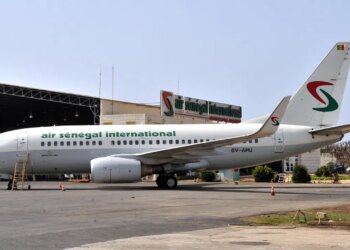 Boeing 737 catches fire, skids off runway at Senegal’s main airport
