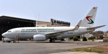 Boeing 737 catches fire, skids off runway at Senegal’s main airport