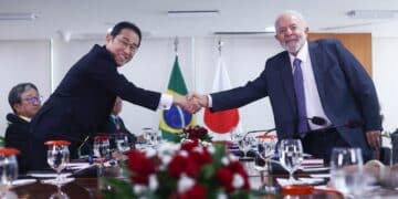 Brazil’s Lula invites Japan’s prime minister to eat his country’s meat, and become a believer