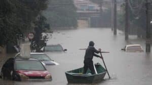 Flooded Southern Brazil Sees First Deaths From Disease, As Experts Warn Of Coming Surge In Fatalities