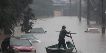 Flooded Southern Brazil Sees First Deaths From Disease, As Experts Warn Of Coming Surge In Fatalities