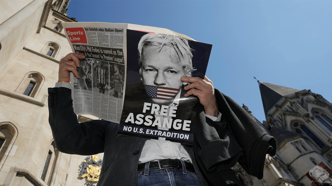 British Court Rules Julian Assange May Make Full Appeal Against US Extradition