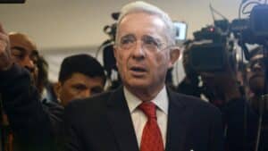 Colombian ex-President Uribe charged in witness tampering case Colombian ex-President Uribe charged in witness tampering case