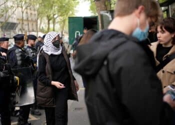 French police peacefully evacuate anti-Israel students from university sites